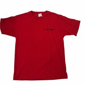 United States COAST GUARD Performance Shirt  Port &co Adult L 28”